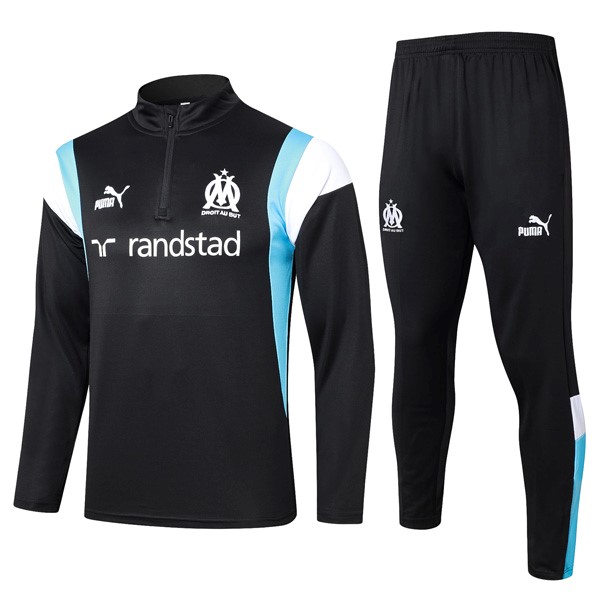 Sudadera De Training Marsella 2024 Negro 2